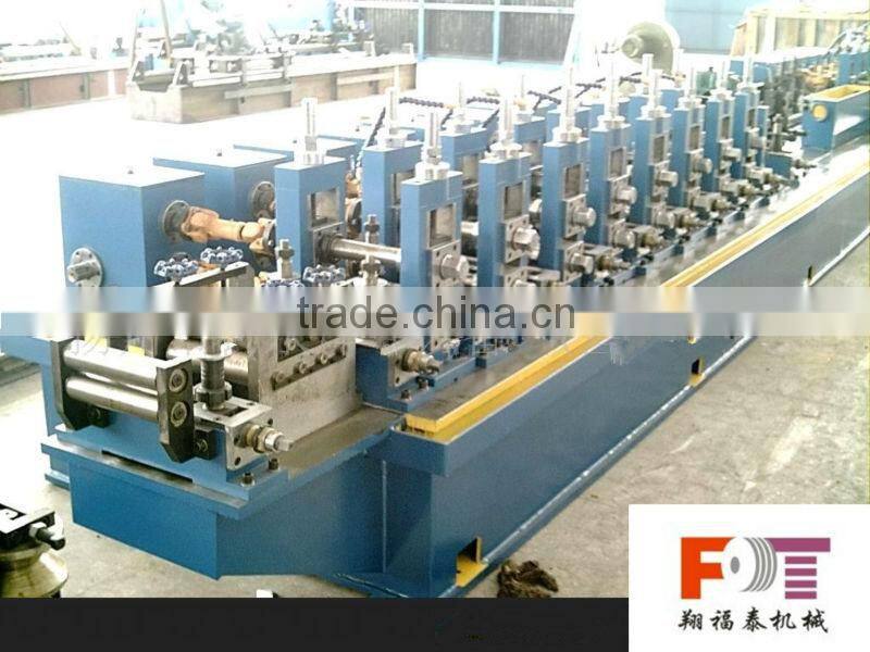 2015 professional high frequency stainless steel tube mill welded mill