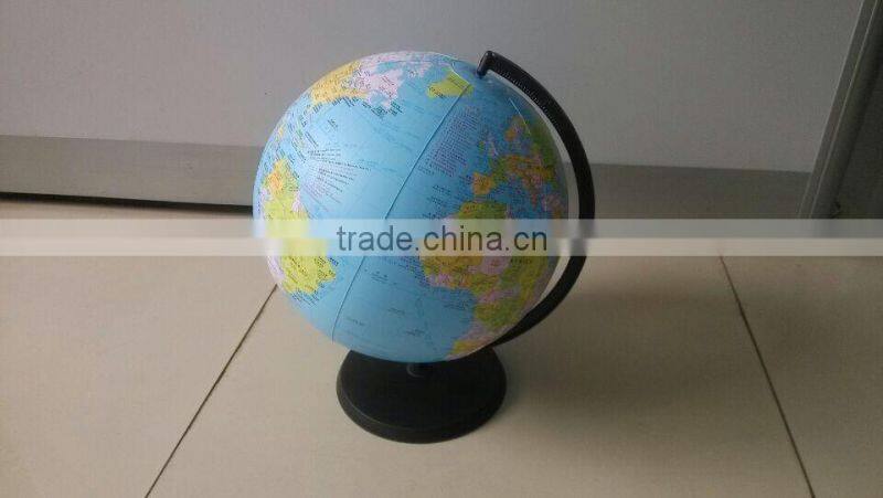 12 inch new inflatable globe with stand