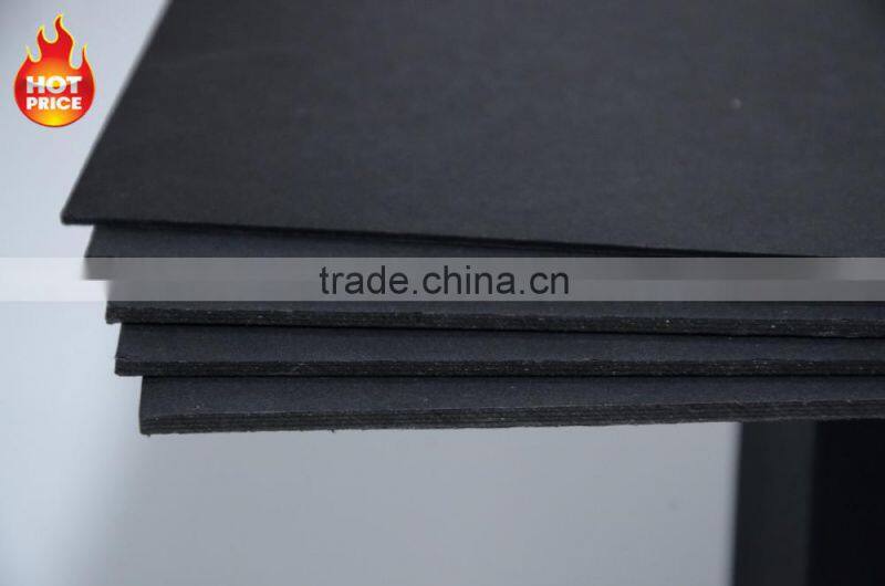 950gsm roll printable black kraft paper