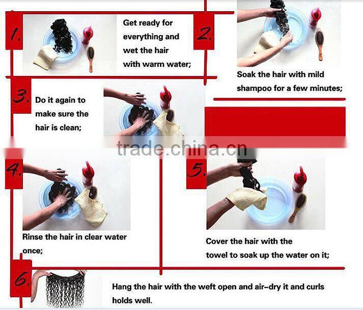 High quality fashionable 30 inch clip in human hair extensions