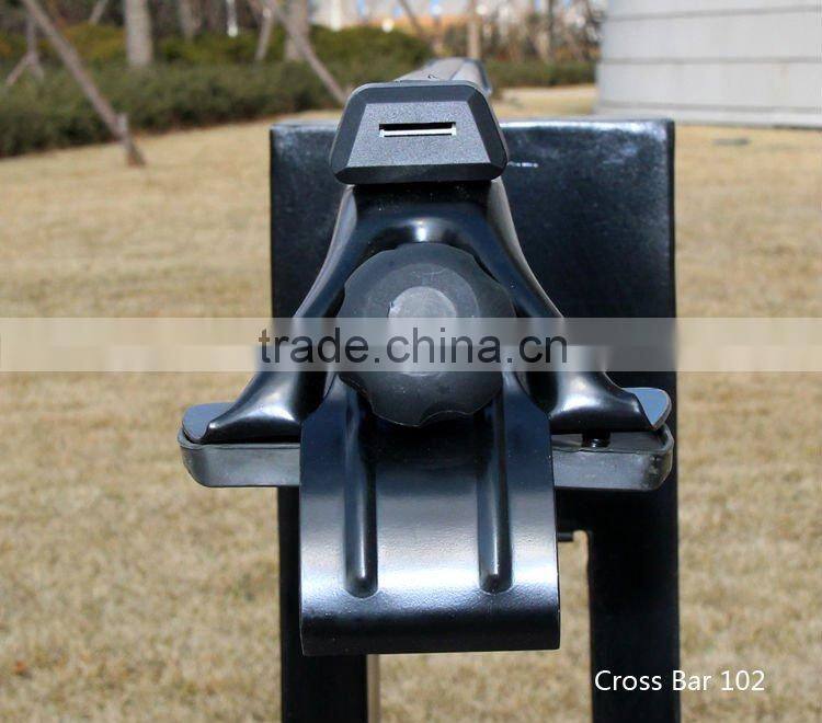 Universal Car Roof Rack Crossbar For Sedan With Naked Roof