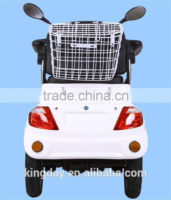 800W old man used three wheel electric handicapped mobility scooter