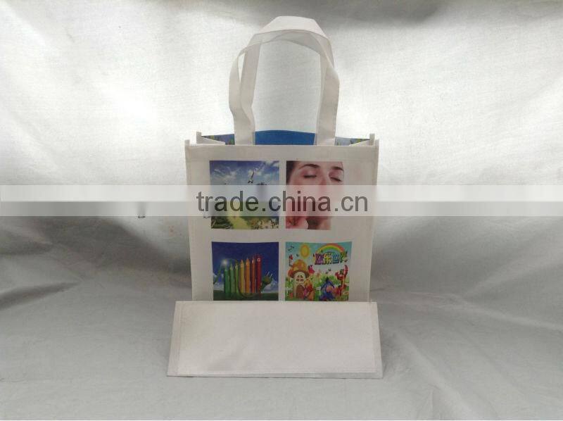 Full color offset printing PP non-woven bag