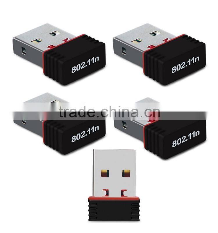 cheap Mini Wifi Usb Stick Adapter MTK7601