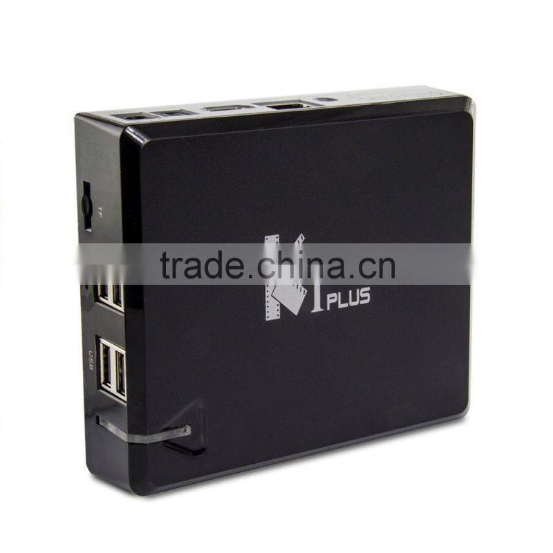 Vensmile Google TV Box Android TV Box K1 Plus Amlogic S905 A53 2K4K Output