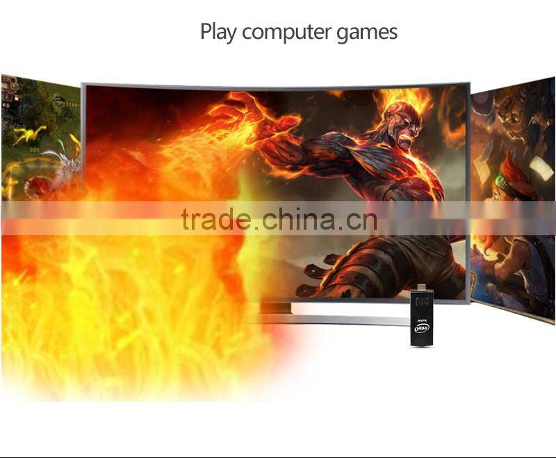 Wholesale Vensmile W5 android tv magic stick 2+16GB W5 OS intel mini pc W5 tv magic stick