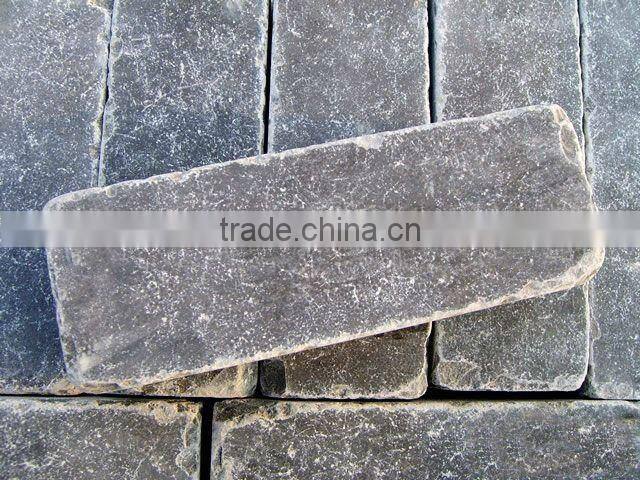 blue stone swimming pool tile