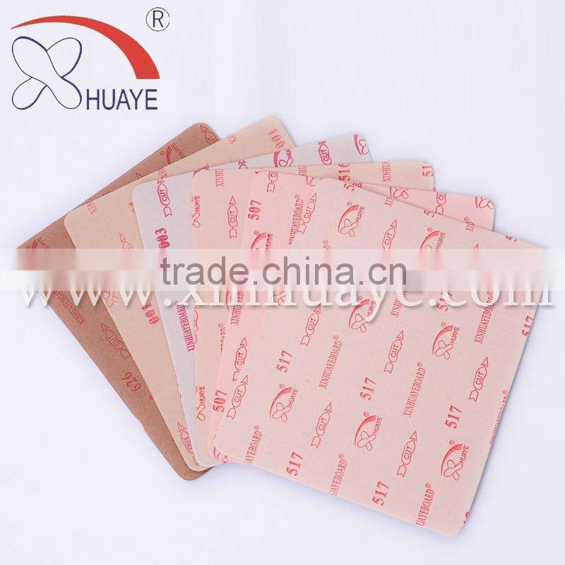 High Quality Insole Fiber Board