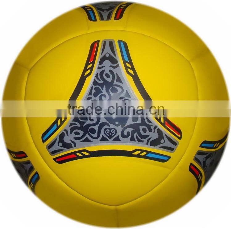 OEM Size 3 matte Soccer ball with pump/ Football