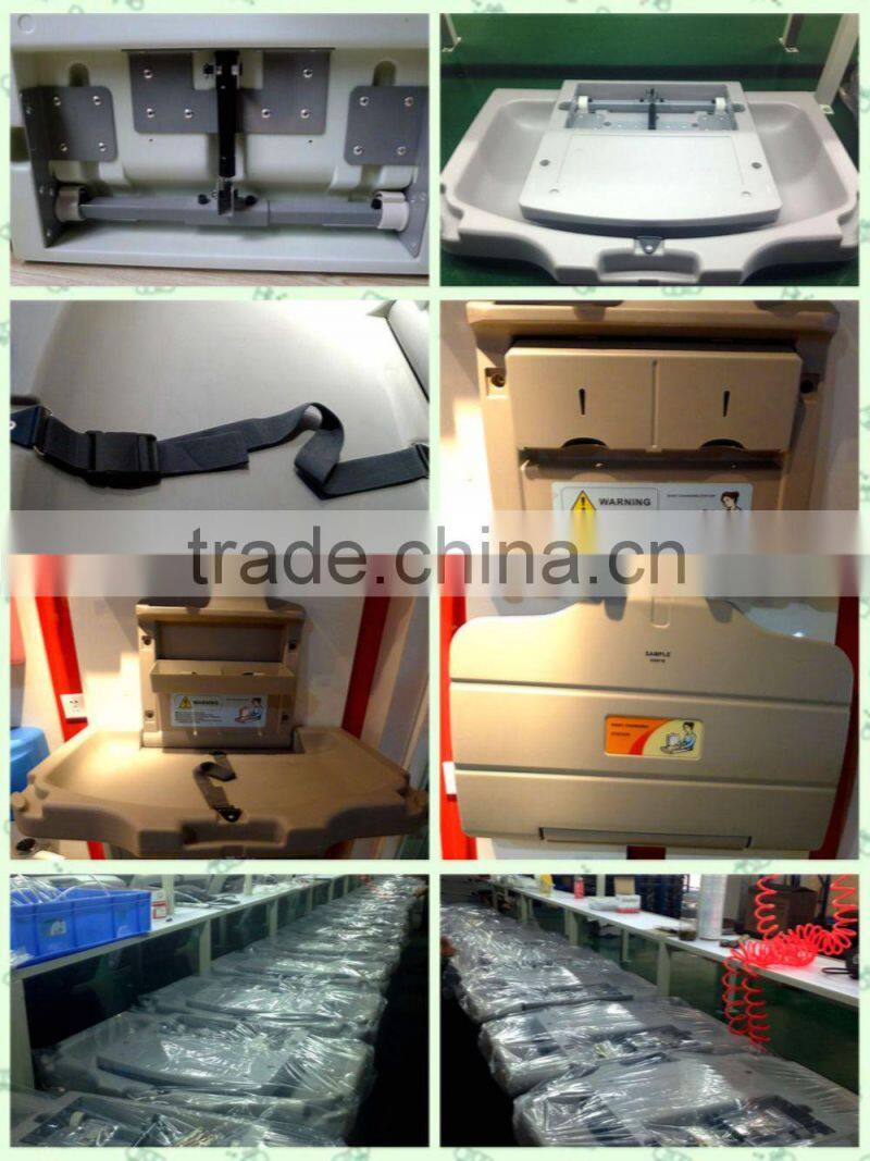 Baby Changing station- bathroom baby changer