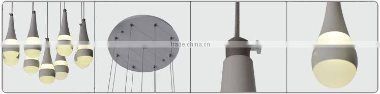 Warranty 3 years CE COB 110v pendant light with etl