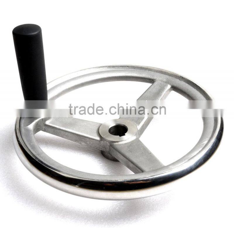 Plastic Handwheels with 2-spokes and foldable handle BK38.0185