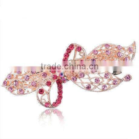 2015 Fashion High Quality Rhinestones Hairpin