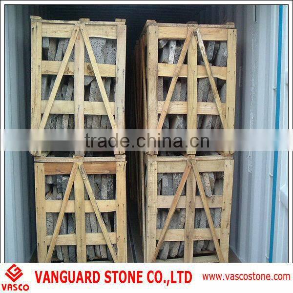 Natural landscaping lava rock