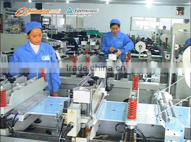 Sterilized paper barrier film paper for medical material