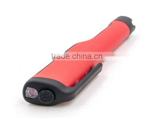 Portable Working SMD LED Pen Flashlight