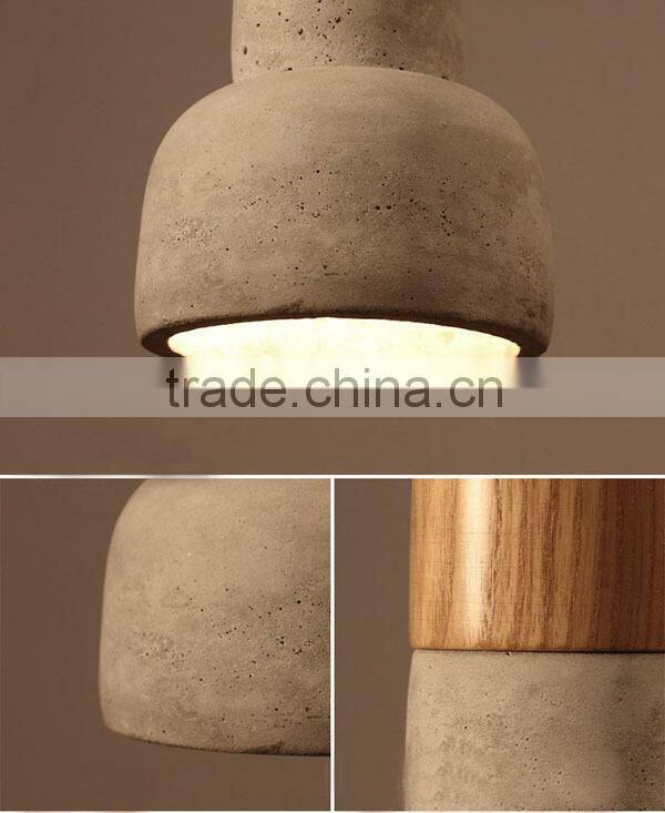 vintage industrial personality flashlight restaurant chandelier