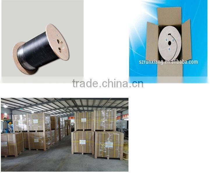 Duct bow-type drop single mode cable GJYXFHA