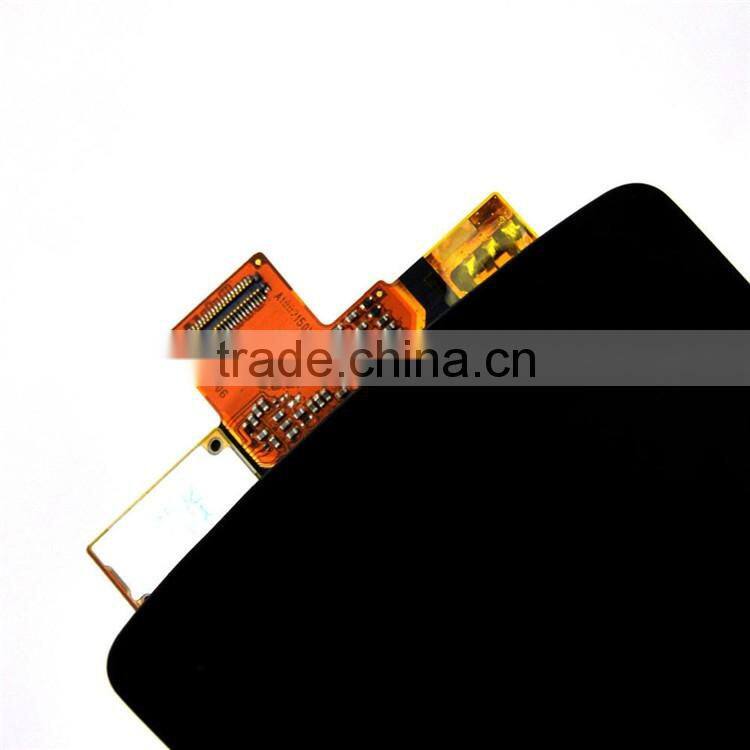 Wholesale for LG d820 lcd,for LG nexus 5 d820 lcd screen with frame red