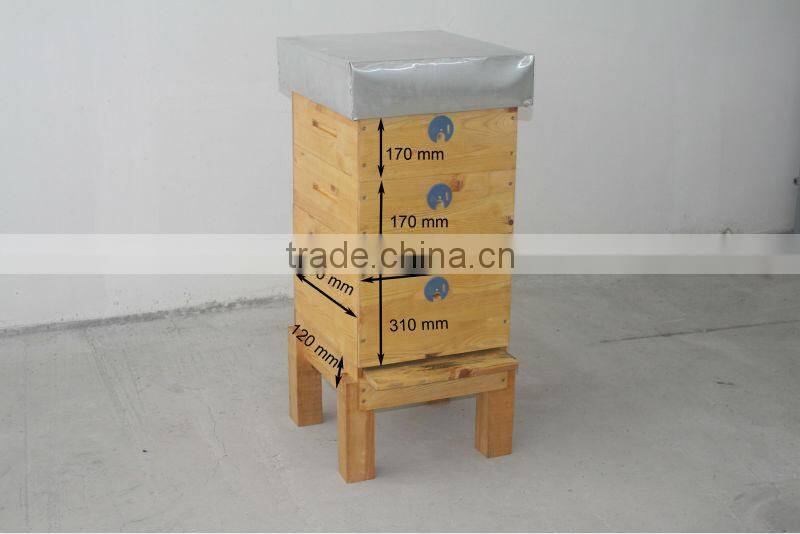 Dadant Blatt , complete beehive