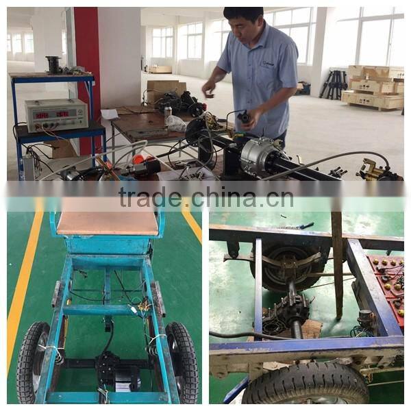 electric golf cart passenger taxi vehicle use brushless bldc motor kit