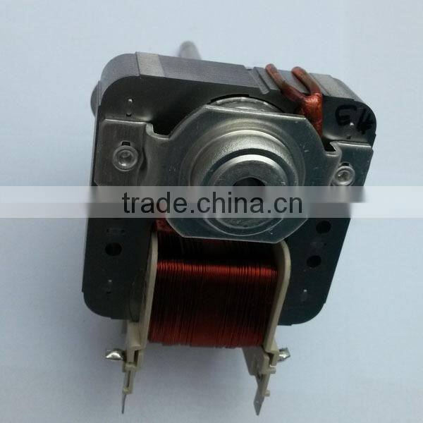 Silicon sheet steel stator and rotor stacks