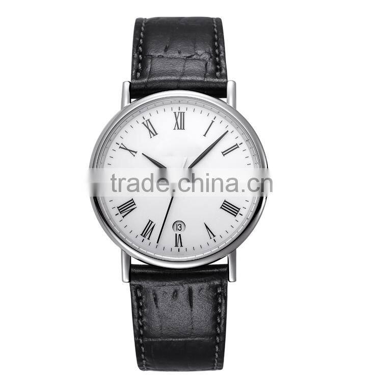 2035 japanese movement wrist watches 316l stainless steel case