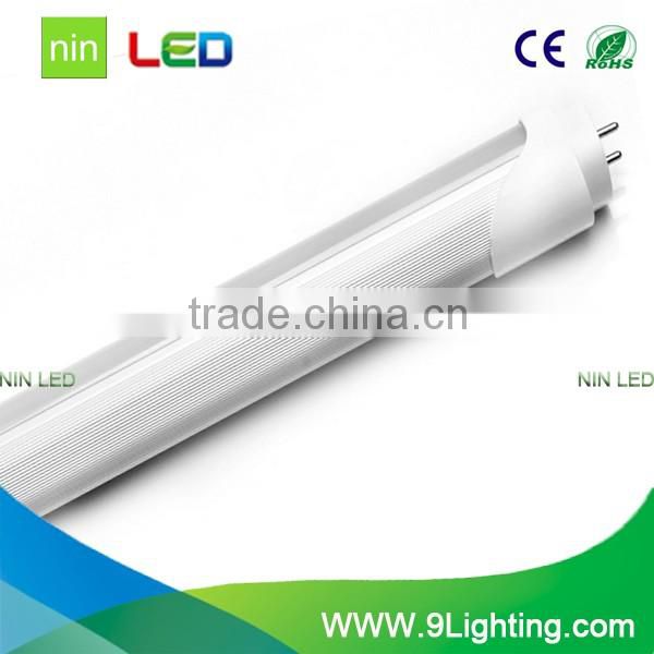 Car parking use 18w aluminum LED T8 tube integrated light motion sensor Qualified supply