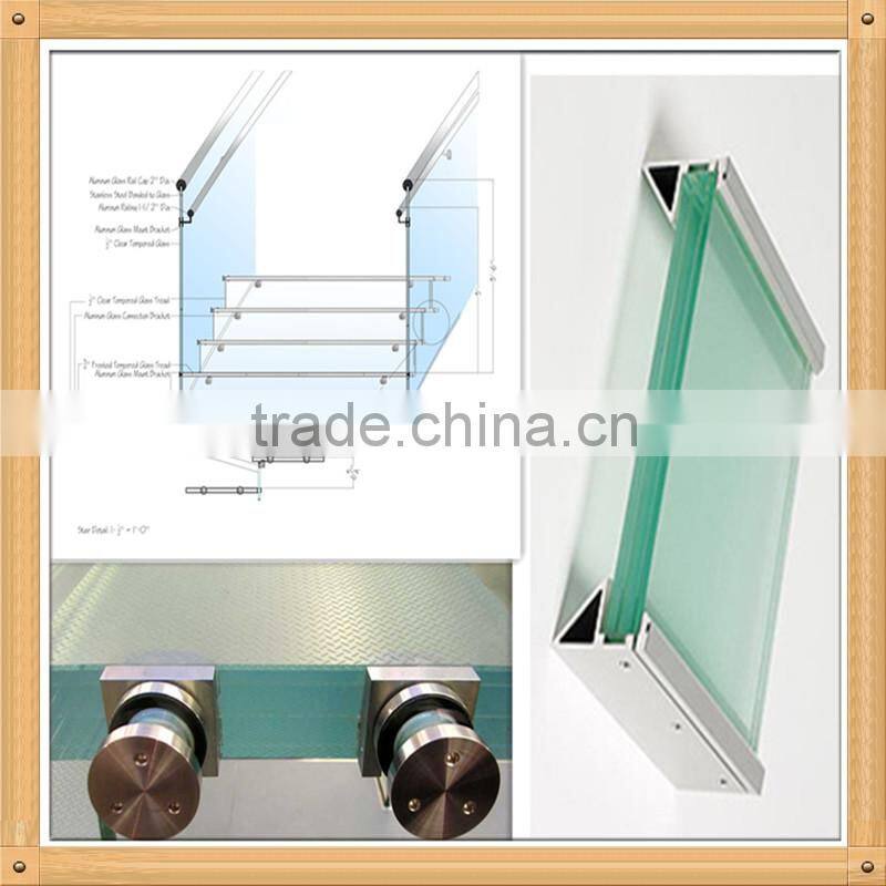 High quality and safety laminated stair treads