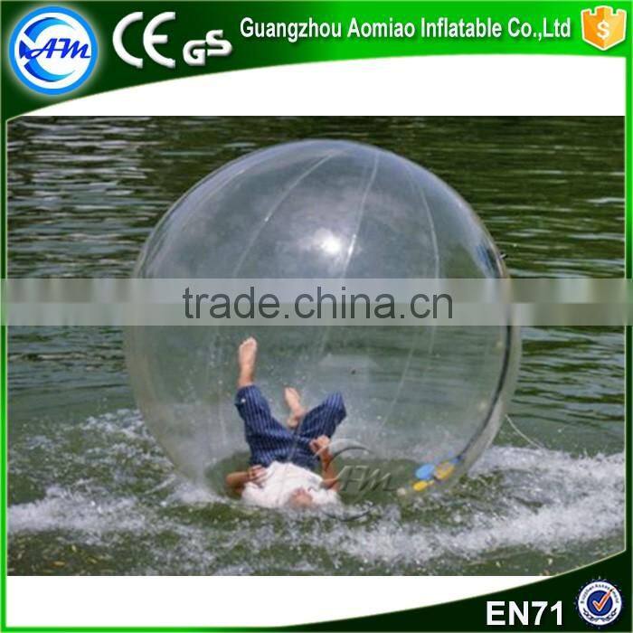 High quality PVC floating water ball water polo ball inflatable smash water ball