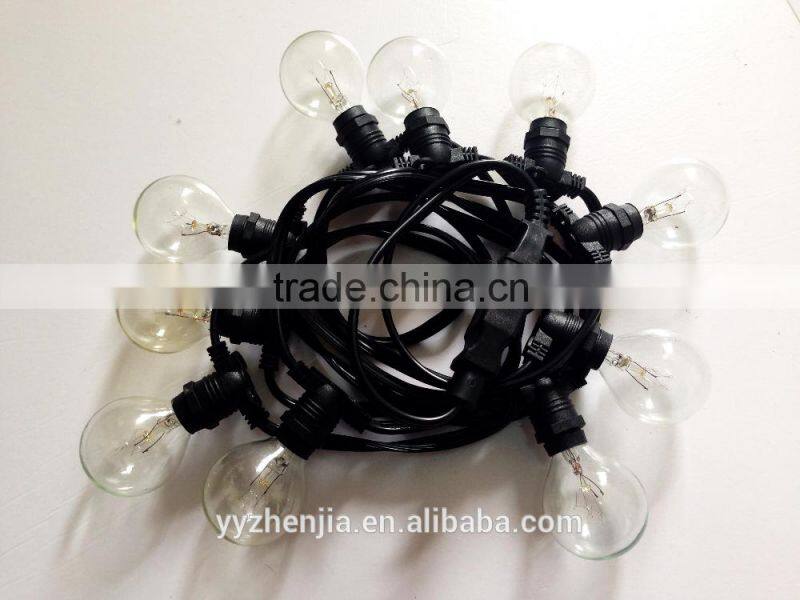 UL E12 / string lights for patio, party and holiday / string lights outdoor