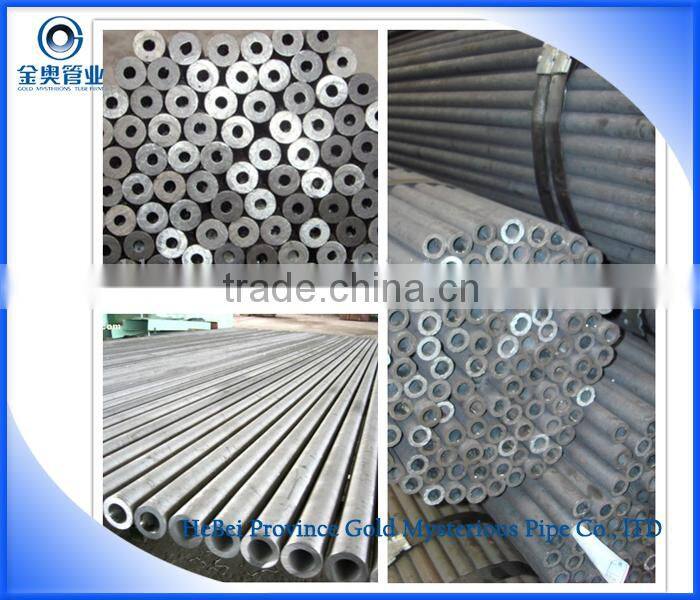 cold-rolled Seamless Steel Tube export to India