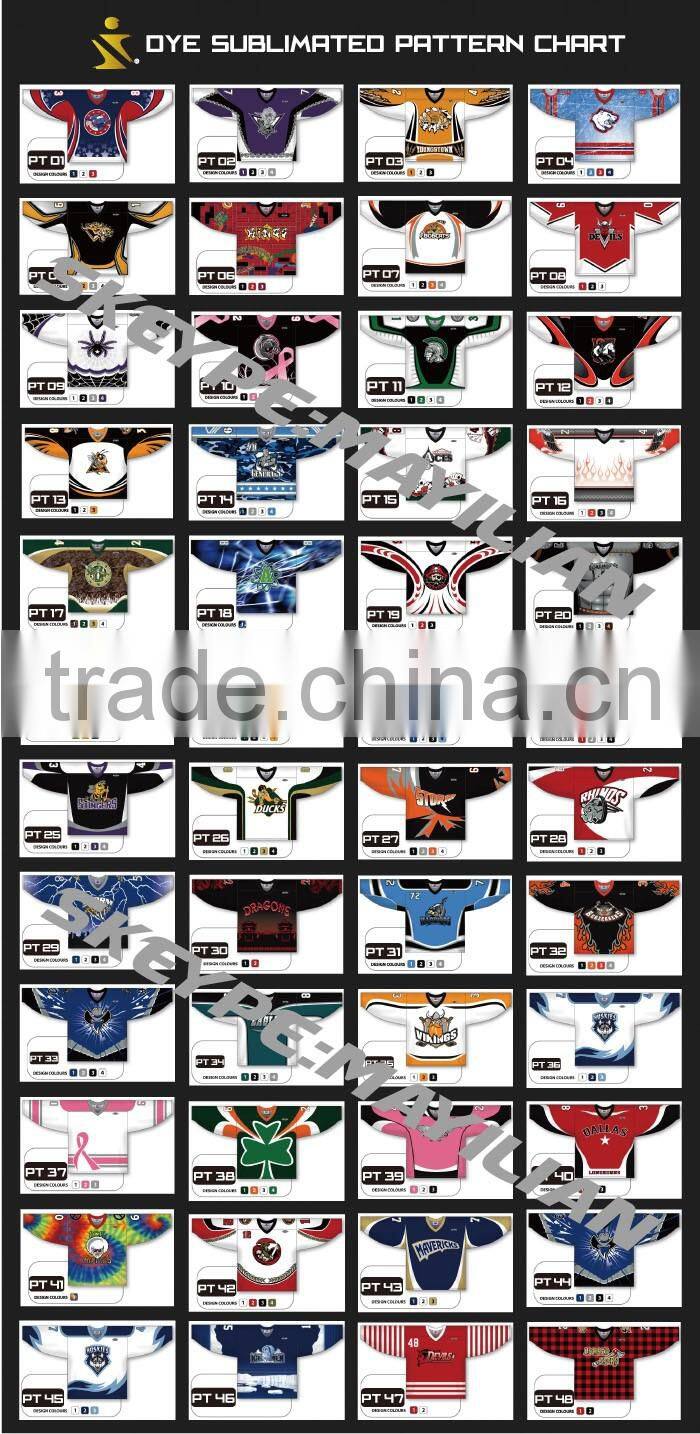 custom design ice hockey jersey cheap ice hockey jersey