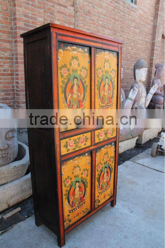 Chinese antique furniture, Tibetan cabinet