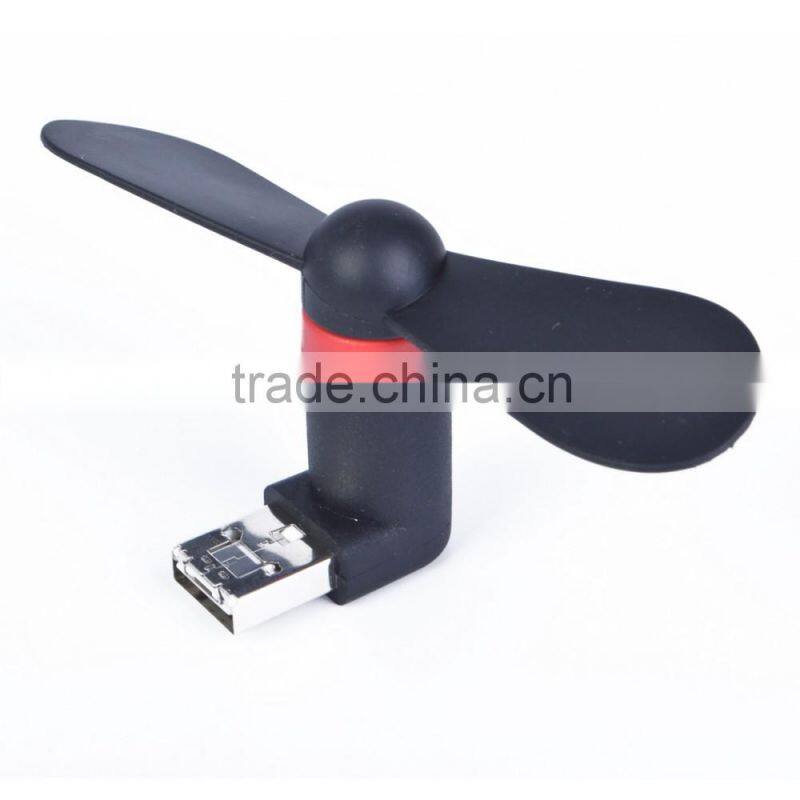 Colorful OTG mini fan Mini Portable Small Usb Fan For Android Phone