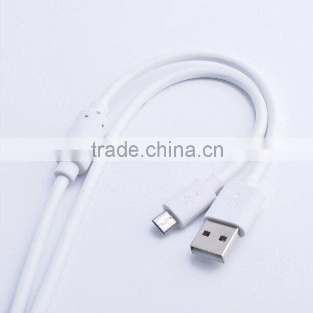 Promotion usb cable Durable 4.5 mm Anti-interference magnetic cable for micro usb cable on sale