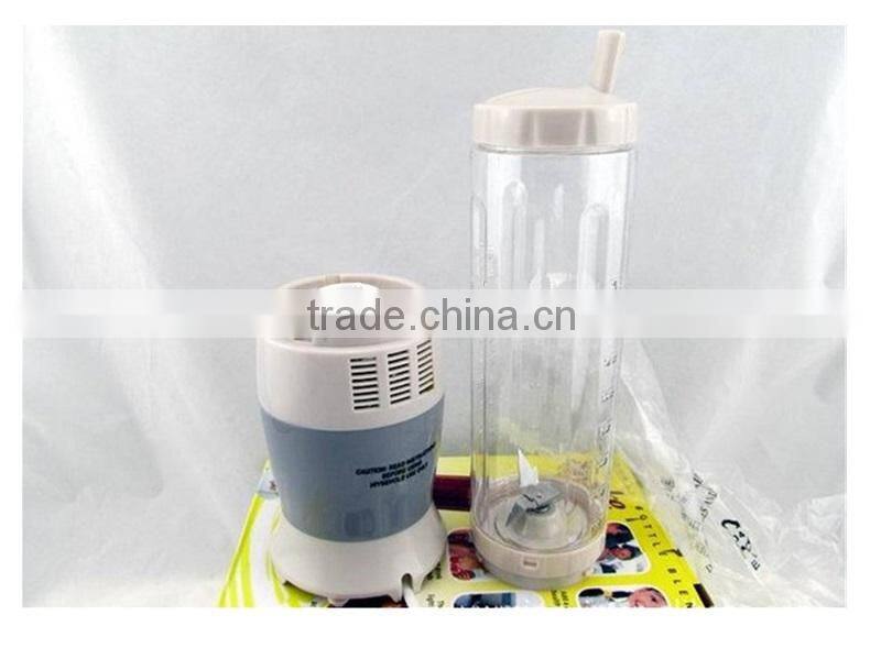 Electric Mini Hand Blender, shake N Take, Hand Orange Juicer