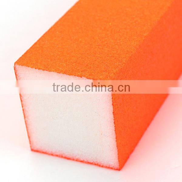 4-Ways 6Colors Nail Art Sanding Buffer Block Sponge Acrylic Polish Manicure Tools Files