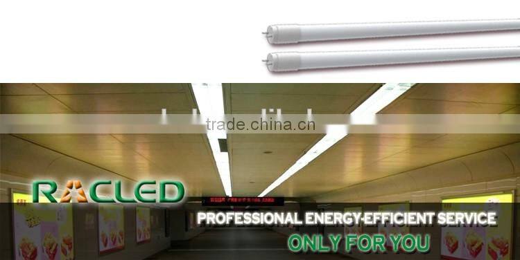 0.6m 0.9m 1.2m led tube 8W glass lamp