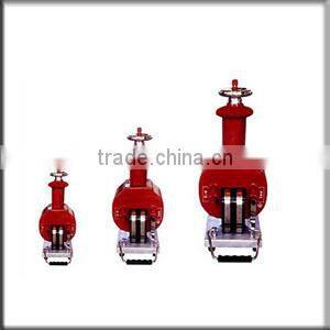 Portable AC High Voltage Testing Transformer For Electric Power Systems