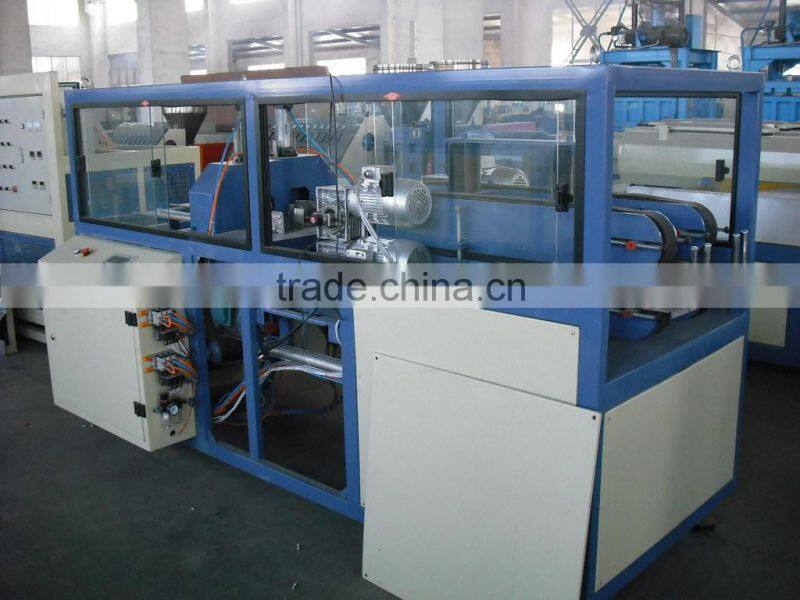 large caliber UPVC water pipe/cable pipe extrusion machine/line