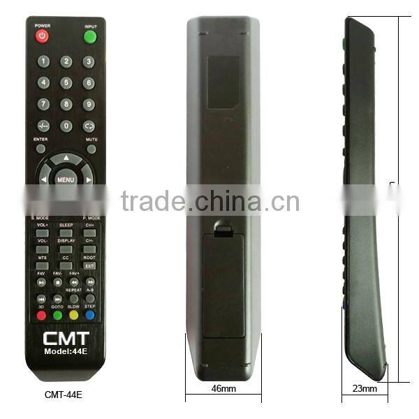 44 keys universal remote control for akai tv