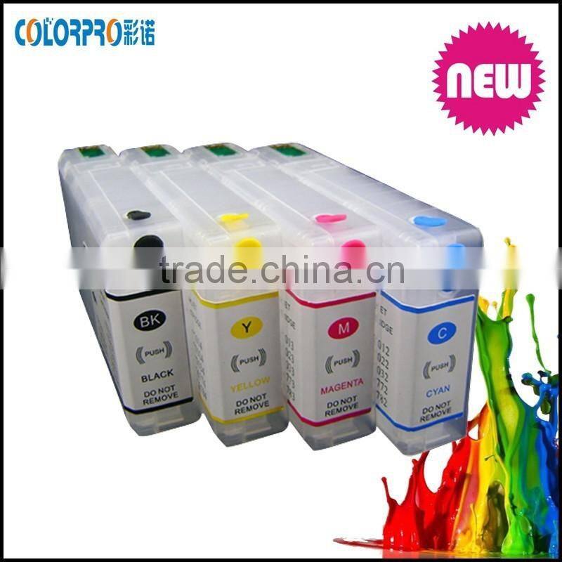 New chips for Epson T7901 T7902 T7903 T7904 refill cartridges show ink level chip