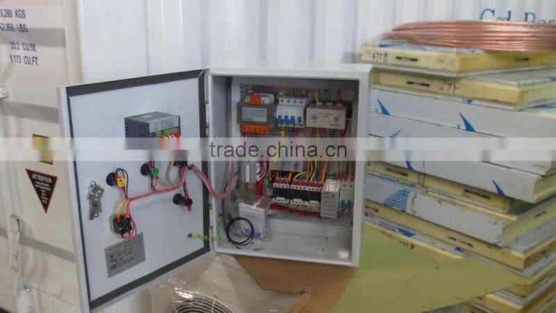 2015 mobile solar powered cold room with lowest price