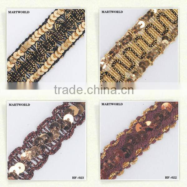 cotton eyelet trim(HF-017)