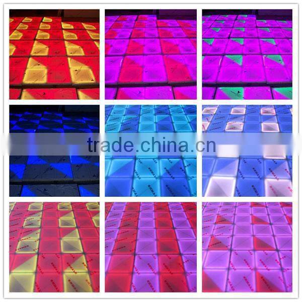 Cheap DJ dancing LED digital dance floor