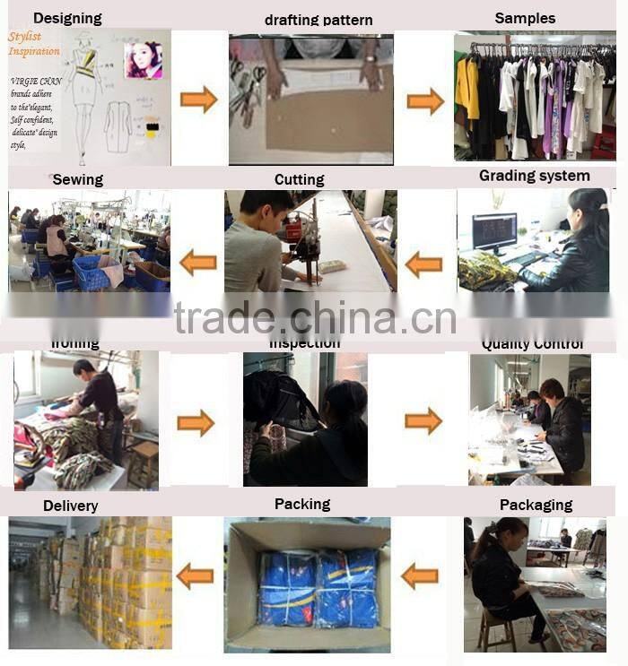 2015 new design latest fashion blouse design