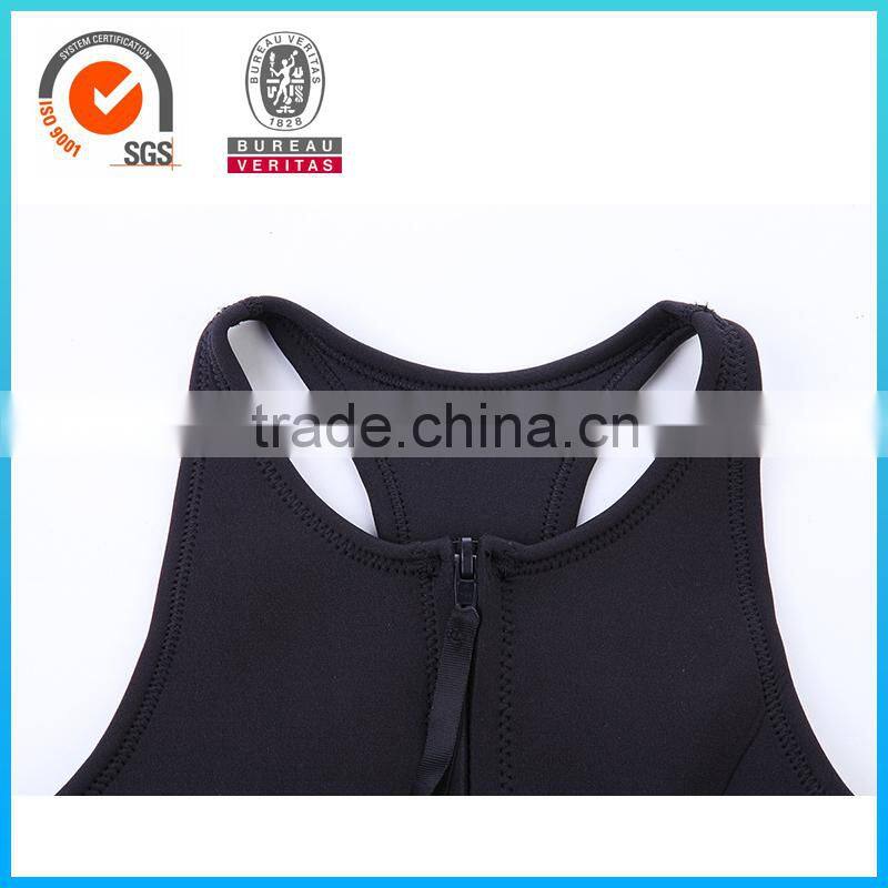 2016 New Design Sleeveless Short Pants Women Sexy Neoprene Wetsuit