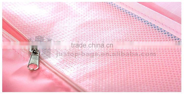 Justop New Arrival 4 in 1 Travel Organizer Bag For Clothes Storage Pouch Fashion Folding Toiletry Bags set