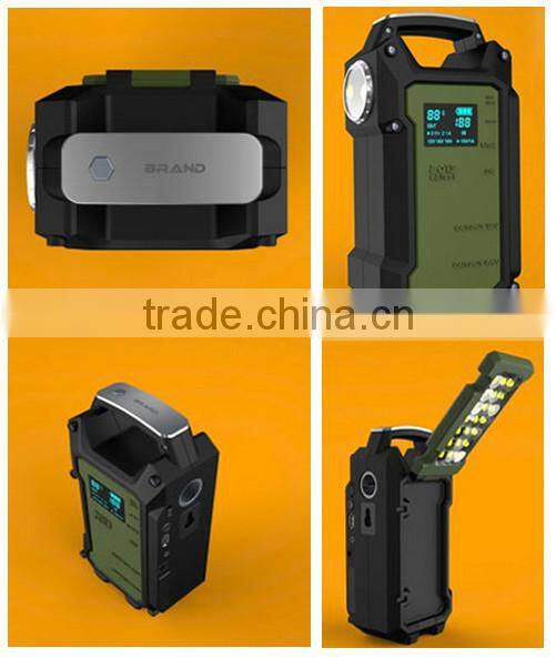 SUNPOW OEM/ODM High Capacity Multi-function Jump Starter